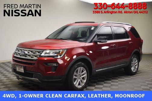 2018 Ford Explorer XLT