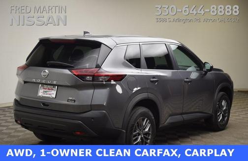 2021 Nissan Rogue S