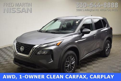 2021 Nissan Rogue S