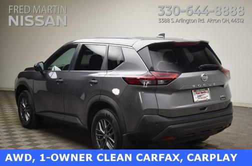 2021 Nissan Rogue S