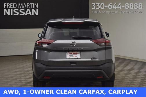 2021 Nissan Rogue S