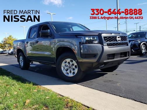 2026 Nissan Frontier S