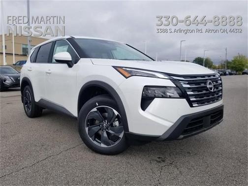 2025 Nissan Rogue SV