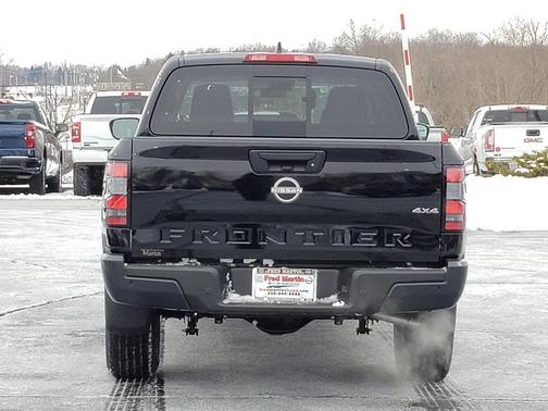 2026 Nissan Frontier S