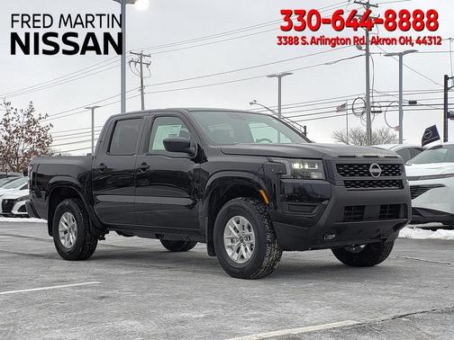 2026 Nissan Frontier S