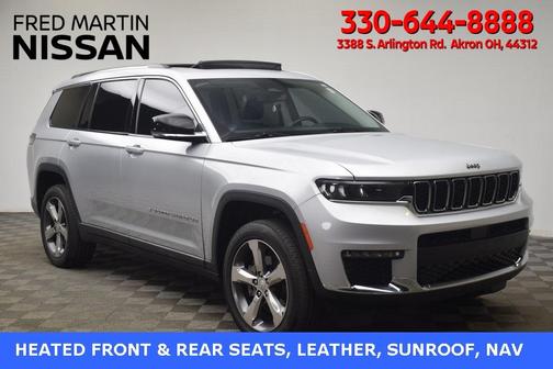 2021 Jeep Grand Cherokee L Limited