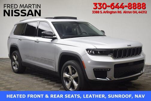 2021 Jeep Grand Cherokee L Limited