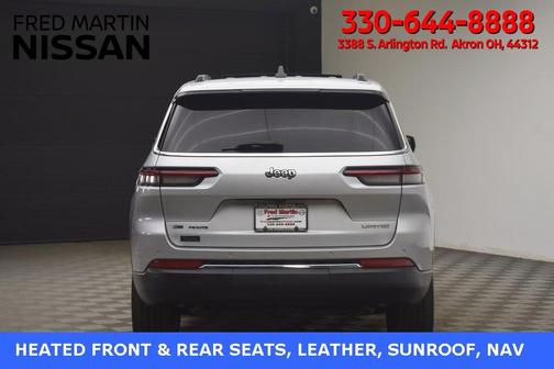 2021 Jeep Grand Cherokee L Limited