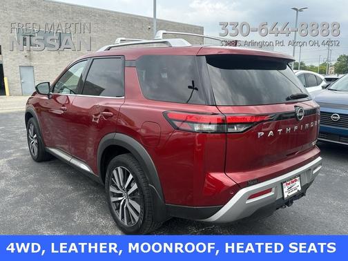 2022 Nissan Pathfinder Platinum