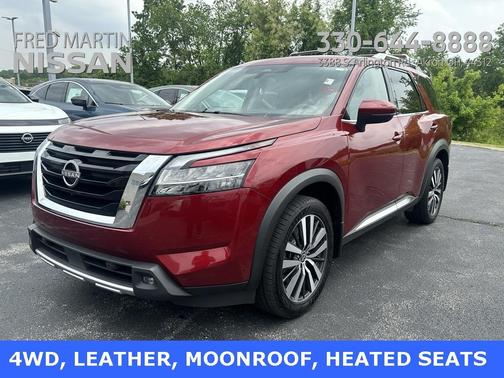 2022 Nissan Pathfinder Platinum