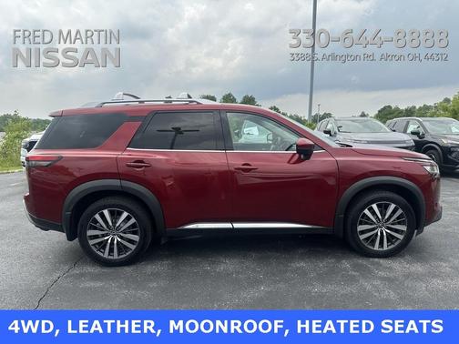 2022 Nissan Pathfinder Platinum