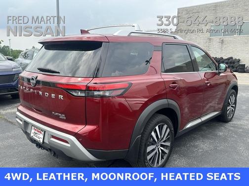 2022 Nissan Pathfinder Platinum
