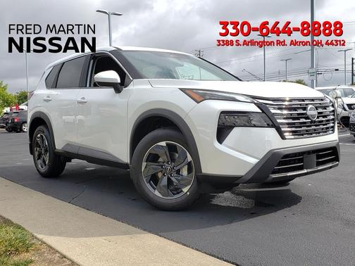 2026 Nissan Rogue SV
