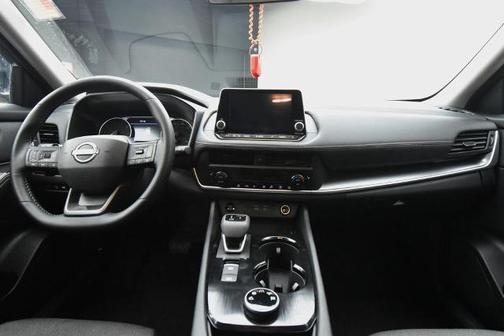 Gun Metallic 2026 Nissan Rogue SV