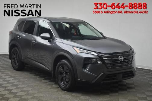 Gun Metallic 2026 Nissan Rogue SV