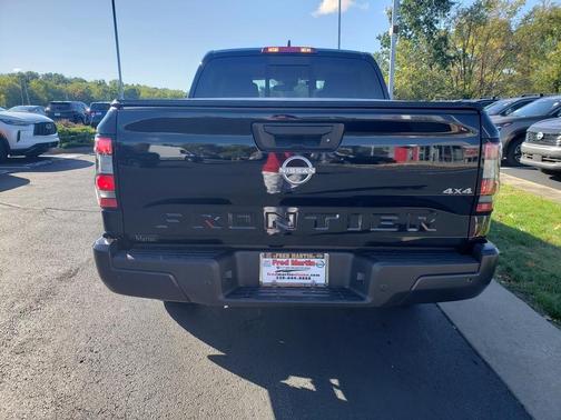 2026 Nissan Frontier S