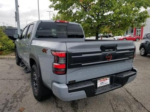 2025 Nissan Frontier PRO-4X