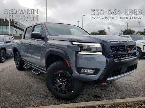2025 Nissan Frontier PRO-4X