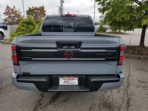 2025 Nissan Frontier PRO-4X