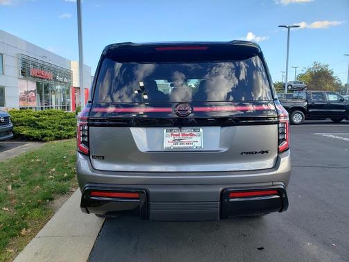 2026 Nissan Armada PRO-4X