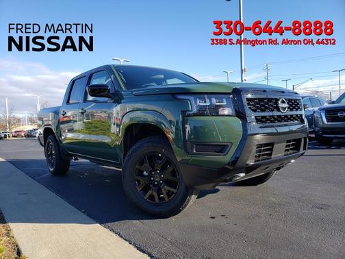 2026 Nissan Frontier SV