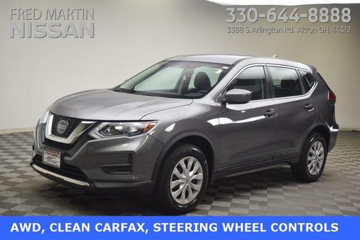 2018 Nissan Rogue S