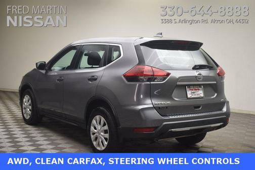 2018 Nissan Rogue S