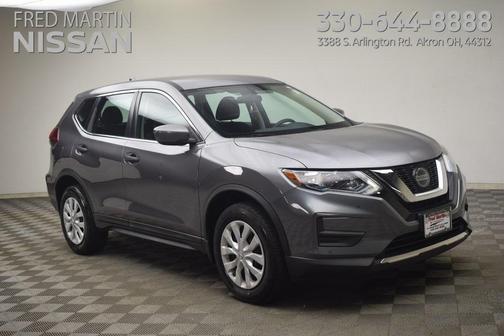 2018 Nissan Rogue S