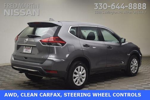 2018 Nissan Rogue S