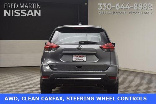 2018 Nissan Rogue S