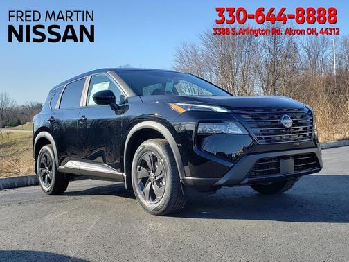 2026 Nissan Rogue SV