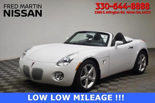 2009 Pontiac Solstice 