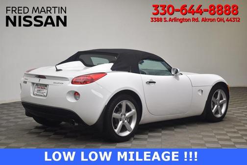2009 Pontiac Solstice 
