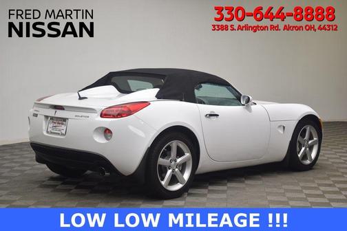 2009 Pontiac Solstice 