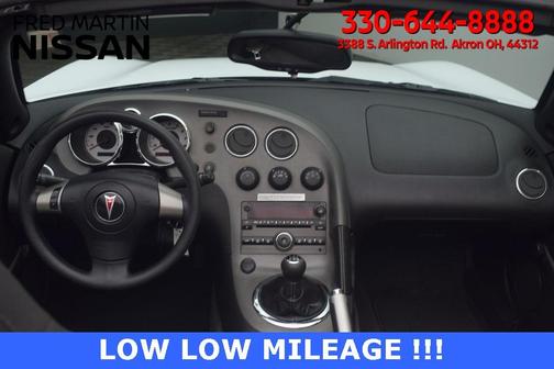 2009 Pontiac Solstice 