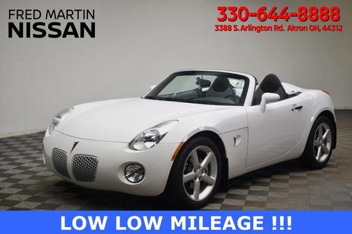 2009 Pontiac Solstice 