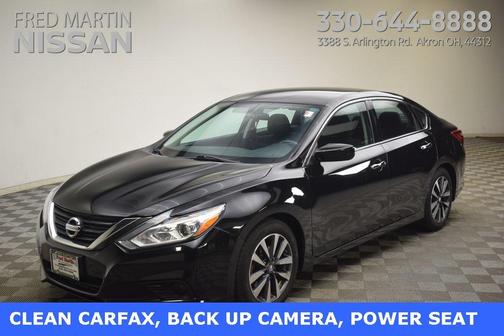 2017 Nissan Altima 2.5 SV