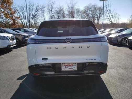 2026 Nissan Murano Platinum