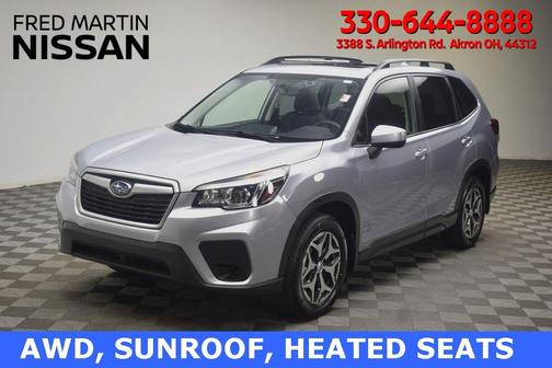 2020 Subaru Forester Premium