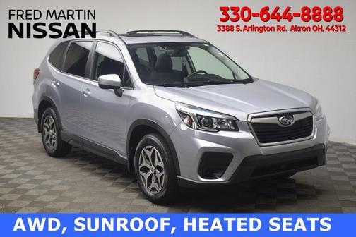 2020 Subaru Forester Premium