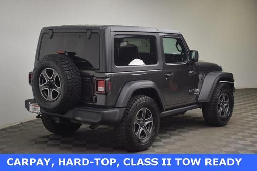 2019 Jeep Wrangler Sport