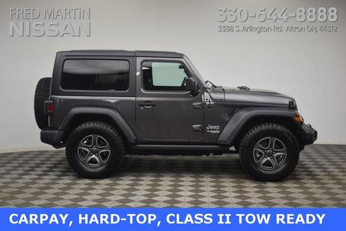 2019 Jeep Wrangler Sport