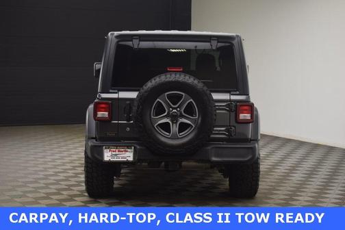 2019 Jeep Wrangler Sport