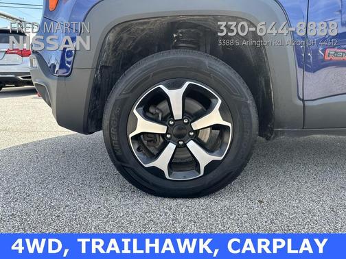 2019 Jeep Renegade Trailhawk