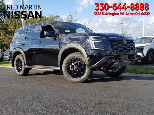 2026 Nissan Armada PRO4X