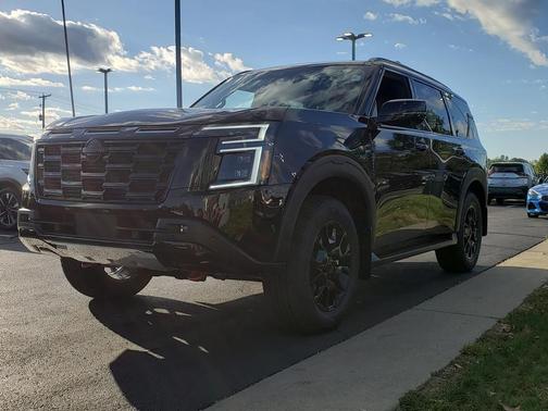 2026 Nissan Armada PRO-4X