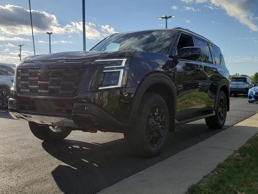 2026 Nissan Armada PRO4X