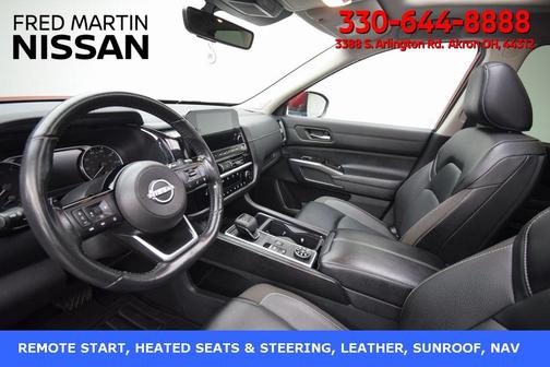 2023 Nissan Pathfinder SL