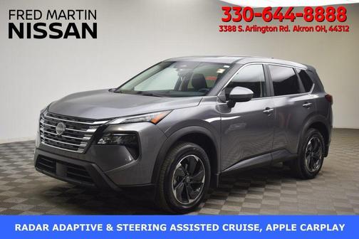 2025 Nissan Rogue SV