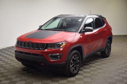 2019 Jeep Compass Trailhawk